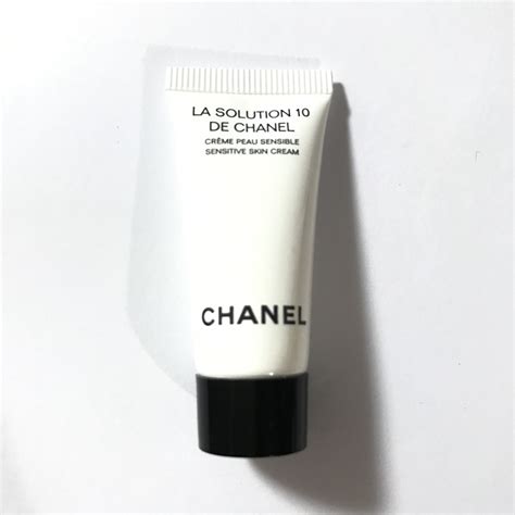 chanel sensitive skin cream.